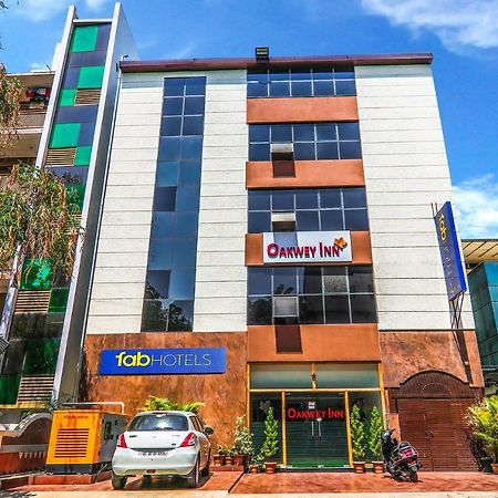 Fabhotel Oakwey Inn - Indiranagar Bangalore Exterior foto