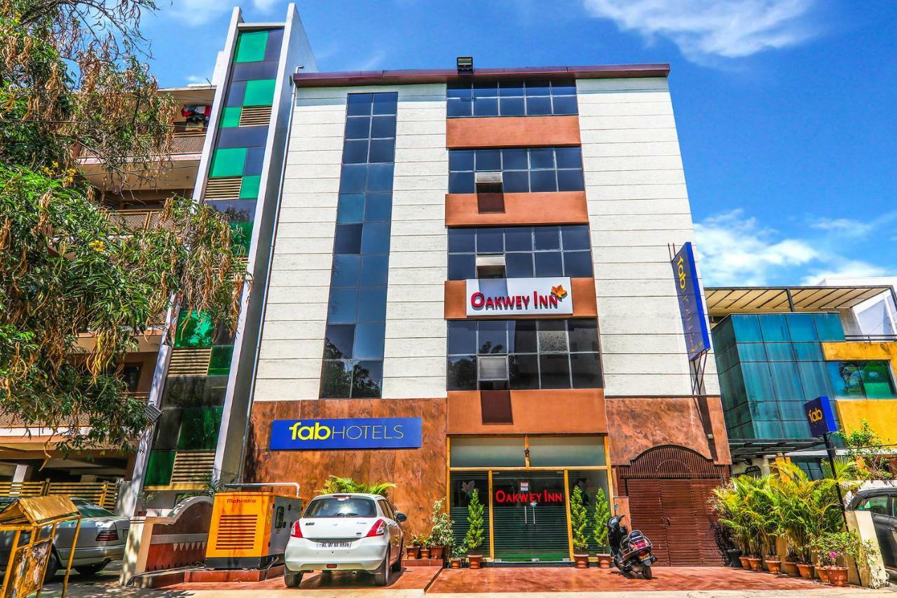 Fabhotel Oakwey Inn Indiranagar Bangalore Exterior foto